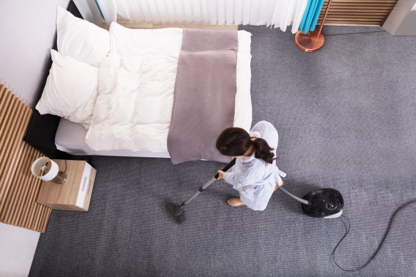 Bedroom Carpet Cleaning in Salt Lake City