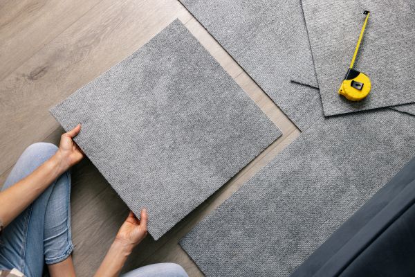 Carpet Tiles Installation in Salt Lake City