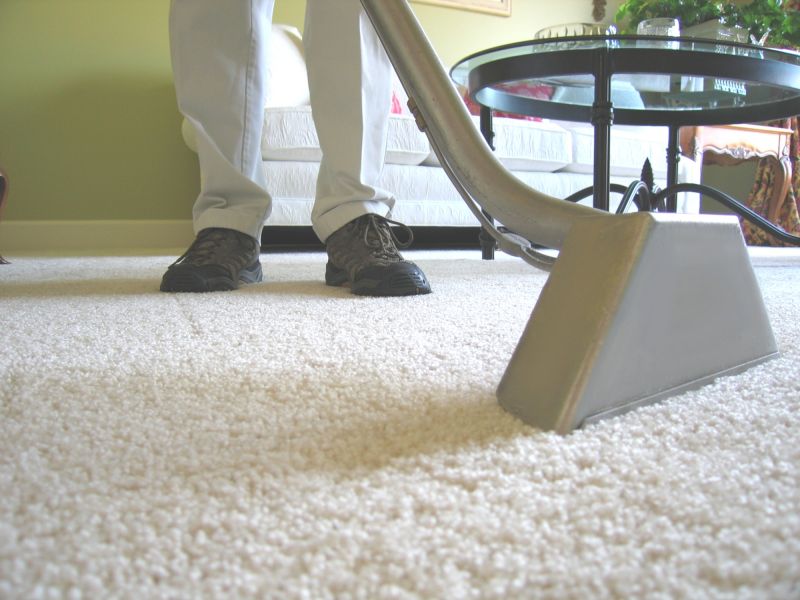 Clean Carpet Surface