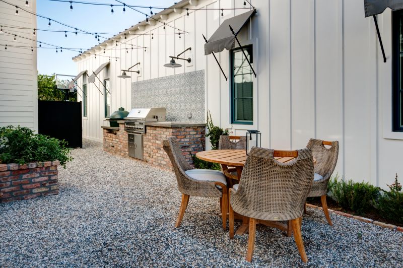 Patio Carpet Installation