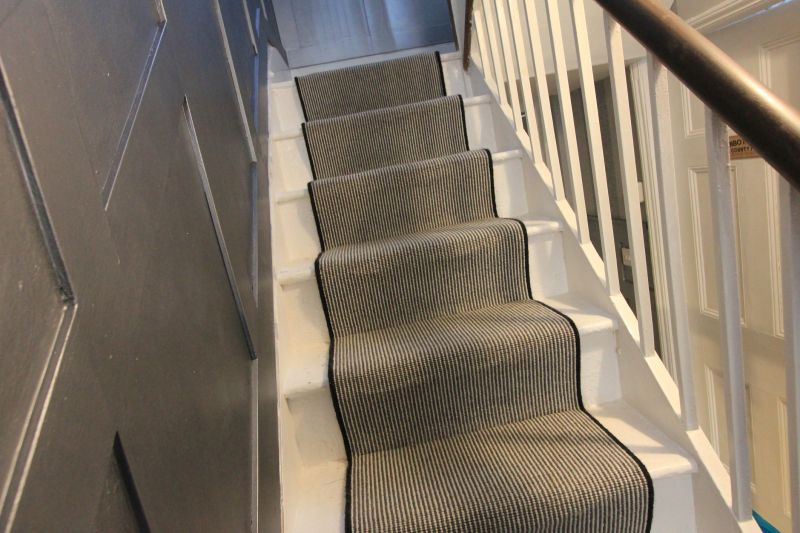 Stair Runner Installation